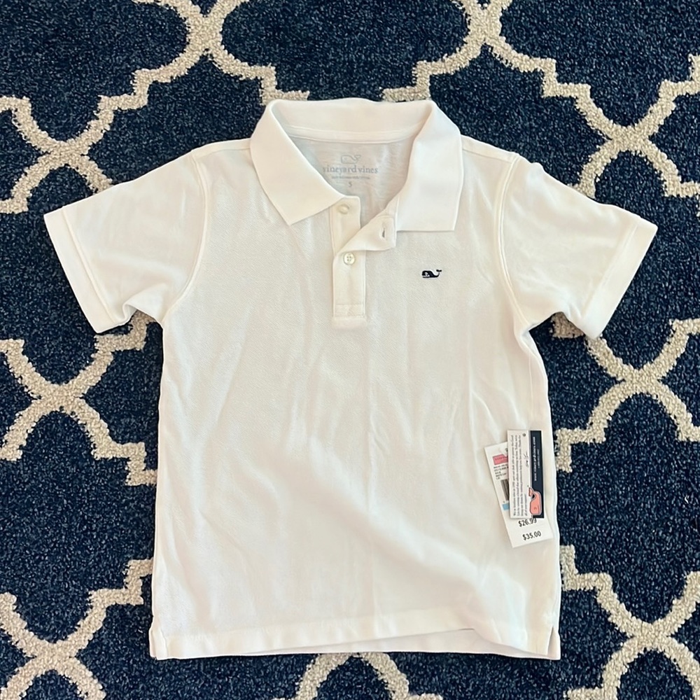 Boys Vineyard Vines Polo